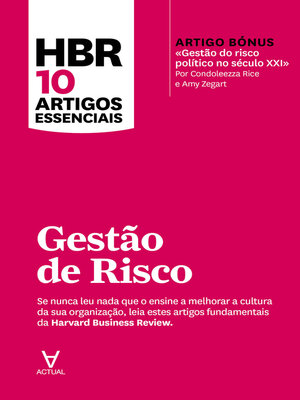 cover image of Gestão de Risco